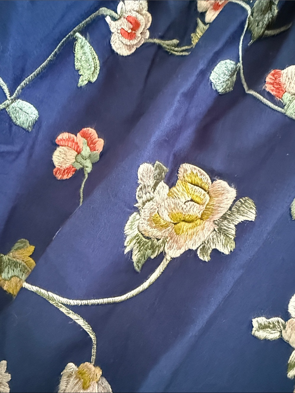 Sea New York Julian Floral-Embroidered Off-the-Shoulder Dress - Picture 4 of 5